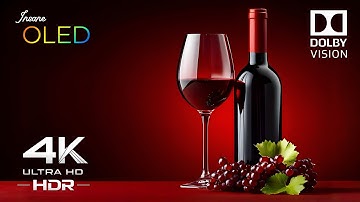 INSANE OLED BLACKS & COLORS - Dolby Vision 4K HDR 120FPS Demo Video