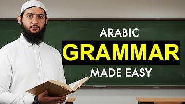 The Easiest Arabic Grammar Lesson on YouTube