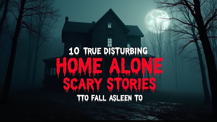 10 Terrifying TRUE Horror Stories You’ll Regret Listening To Alone Vol.18