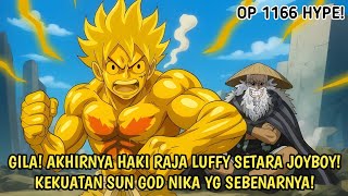 OP 1166 SPOILER FROM THE EDITOR! CRAZY! LUFFY SUCCESSFULLY AWAKENS KING'S HAKI ON A PARTY WITH JO...