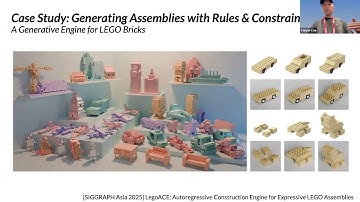 Yanpei Cao - ICCV-25 - Generating Composable and Articulated 3D Assets