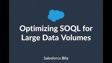 SOQL Performance Masterclass: Indexing, Selectivity & Query Optimization Explained