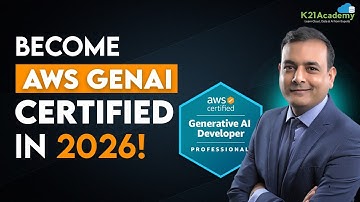 NEW AWS Generative AI Developer Professional Certification Explained | GDP-C01