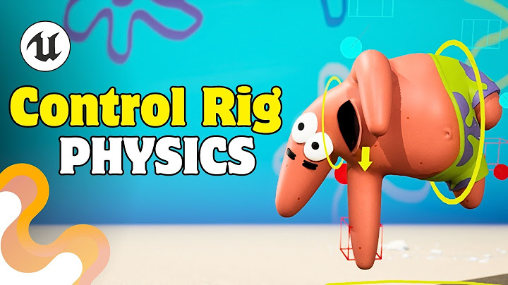 NEW Control Rig PHYSICS | Unreal Engine 5.6