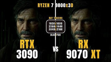 RTX 3090 vs RX 9070 XT – The Ultimate Ray/Path Tracing & Raw Performance Test! | 1080p, 1440p, 4k