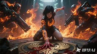 Bullied girl rises as phoenix crushes her foes