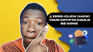 Zero-Click Wallet Hack Explained 💀 | How Your #crypto  Got Stolen Without You Knowing