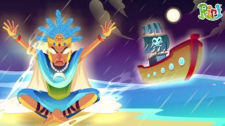 SERAM! Kutukan Kalung Keramat Kepala Suku! Dongeng Anak Bahasa Indonesia | Cerita Rakyat Nusantara