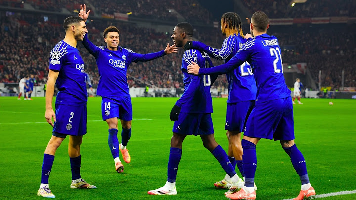 PSG Destroying Teams In Champions League - 2024/25