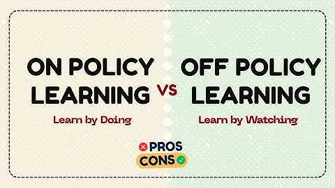 On-Policy vs Off-Policy Learning | Reinforcement Learning Explained