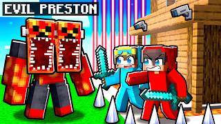 EVIL YouTubers vs Security House in Minecraft!