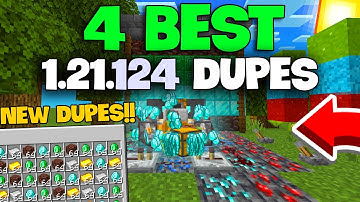 4 EASY Duplication Glitches – Minecraft Bedrock 1.21 (NEW)