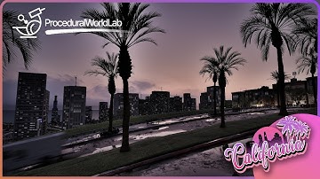 California - Unreal Engine 5 American Modular Premium City Kit Released
