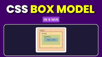 CSS BOX MODEL Explained in 6 Minutes | The Easiest Guide Ever