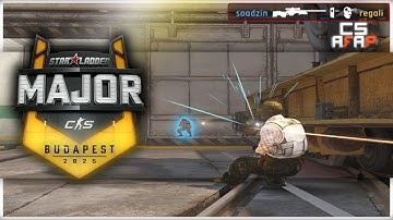 CS2 PRO TRICKS van BUDAPEST MAJOR 2025 | CS2 afap