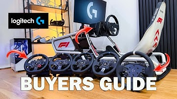 Logitech Racing Wheel Buyers Guide!