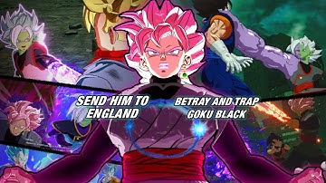 EVERY Goku Black What if in Dragon Ball Sparking Zero - FULL STORY