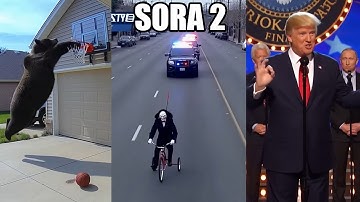 Sora 2 Videos That Should NOT Exist