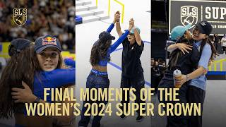 CRAZY ENDING to the Women’s Super Crown Final! Rayssa Leal, Coco Yoshizawa, Chloe Covell & more