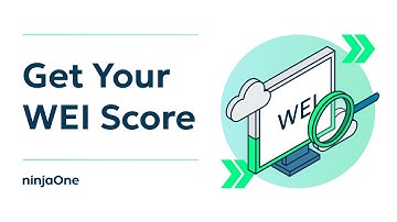 How to Get Windows Experience Index (WEI) Score in Windows