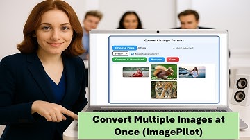 How to Convert Multiple Images to Any Format for Free ImagePilot