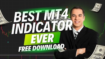 Free MT4 Indicator + Trading Rules | Step-by-Step Binary Strategy🔥🔥🔥