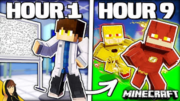 I Became The FLASH In Minecraft, Movie Challenge!?!