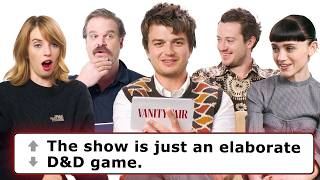 Every Stranger Things Fan Theory | Vanity Fair