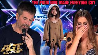 The Poor Girl Who Made the Judges Cry! 😭 A Performance You'll Never Forget in AGT