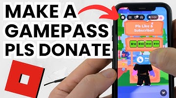 How to MAKE A GAMEPASS in Roblox Mobile