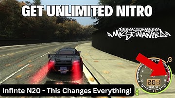 How to Get Unlimited Nitro in NFS Most Wanted (2025) | 100% Working Trainer & Cheat Engine Method