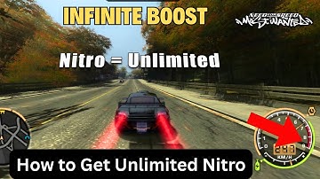 How to Get Unlimited Nitro in NFS Most Wanted (2025) | 100% Working Trainer & Cheat Engine Method
