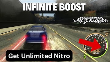 How to Get Unlimited Nitro in NFS Most Wanted (2025) | 100% Working Trainer & Cheat Engine Method