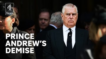 Epstein victim’s family call on King to strip Andrew of Prince title