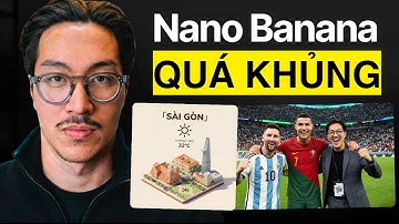 5 Ứng Dụng Cực Khủng từ Nano Banana Pro (tạo bất cứ thứ gì bạn muốn).