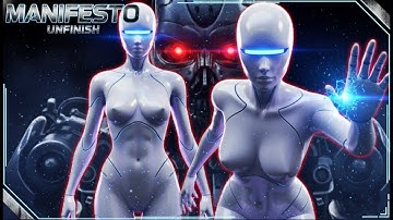 MANifesto - UNFINISH / HDR Animate Visualizer