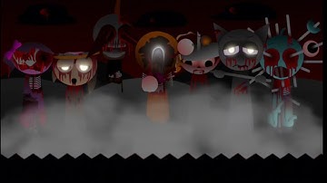 Sprunki Maar ROLLEN OMGEWISSELD Normale VS Horrorversie Alle personages