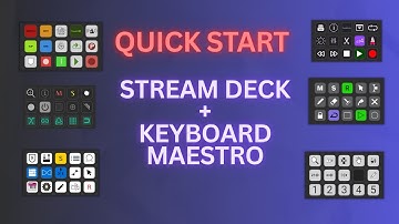 Stream Deck + DAW = Workflow with Keyboard Maestro