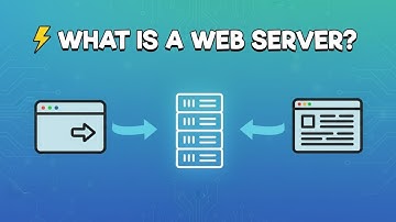 What is a Web Server, and how does it actually work when you load a website?