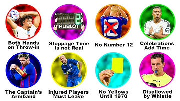 Every Weird Football Quirk Explained in 9 Minutes