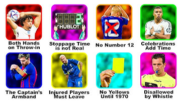 Every Weird Football Quirk Explained in 9 Minutes