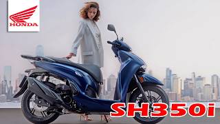 2025 Honda SH350i - colours, details, all specs