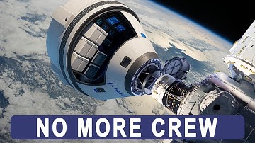 NASA bevestigt dat Boeing Starliner geen bemanning meer mag vliegen. SpaceX Dragon vervangt...