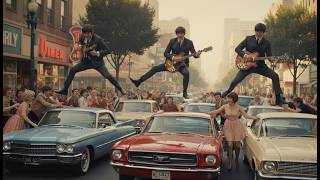 1960 rockabilly | Rhythm & Rebel Heart | The Beatles Inspired 1960s Music Video