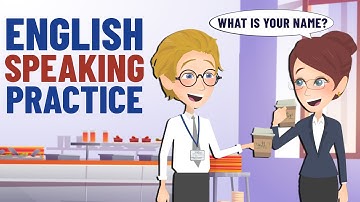 How to Introduce Yourself in English (A1-A2) | English Speaking Practice with Slow Conversation