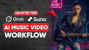 Grok AI + Suno AI: de ULTIEME AI-muziekvideogeneratorcombinatie!