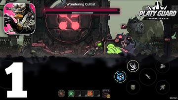 Platy Guard Swarm Slayer Gameplay Walkthrough Part 1 (Android/iOS)