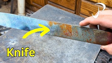 How I Turned an Old File into a Generational Knife!