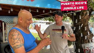 Inside Puerto Rico’s Jungle Communities - Where People Live On $50 A Day