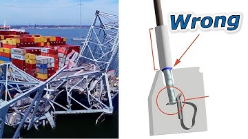 NTSB: Scary Wire ERROR Caused Dali Crash/Key Bridge Collapse Baltimore